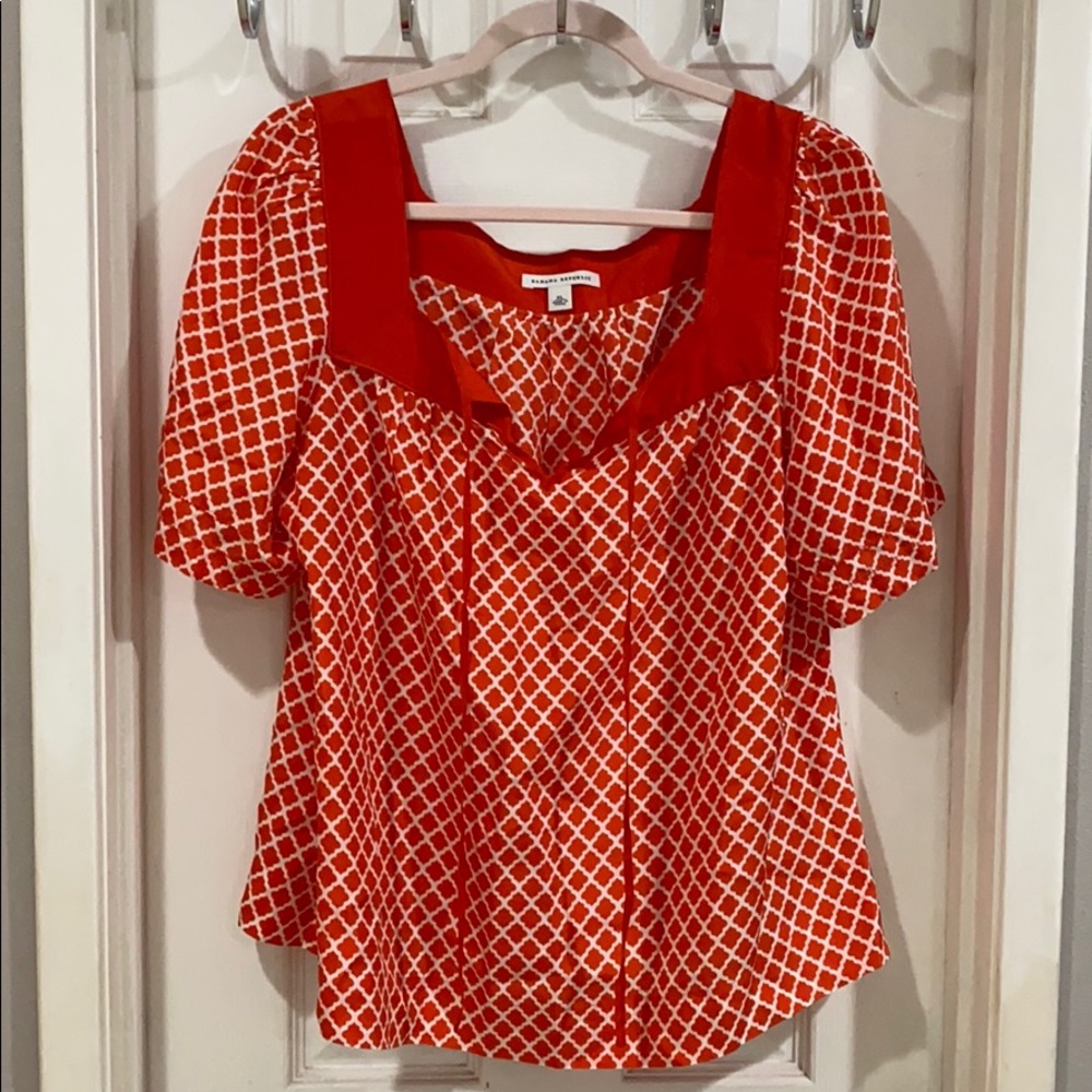 100% Silk Blouse